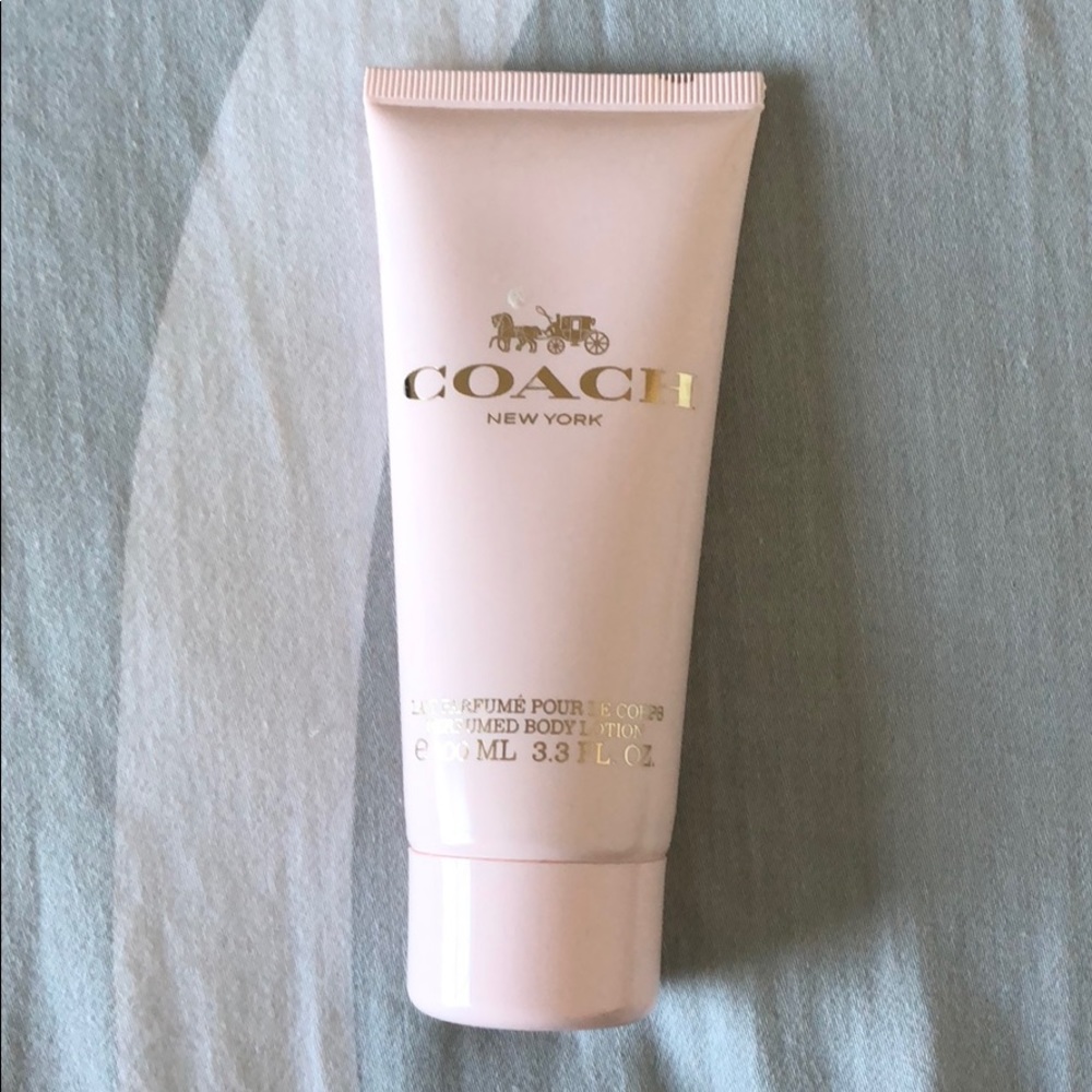 Coach New York perfumed body lotion!